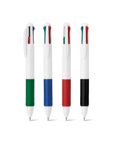 OCTUS - Ball pen with 4 in 1 multicolour writing