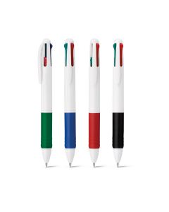 OCTUS - Ball pen with 4 in 1 multicolour writing