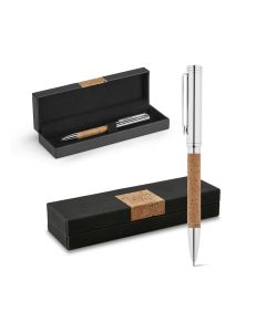 CORK - Ball pen in cork and metal