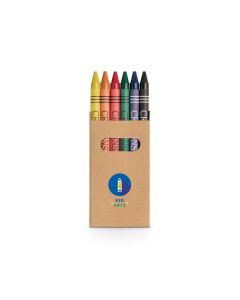EAGLE - Box with 6 crayon