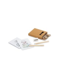 ANIM - Colouring set