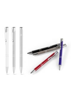 DEN - Recycled aluminum ballpoint pen