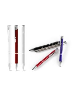 DEN - Recycled aluminum ballpoint pen