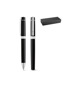 DOURO - Roller pen and ball pen set in metal