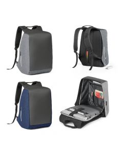 AVEIRO - Laptop backpack 15'6'' with anti-theft system