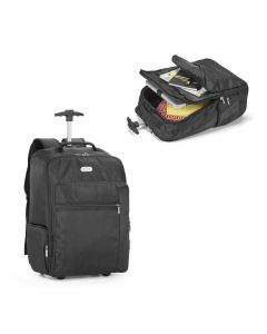 AVENIR - Laptop trolley backpack 17''