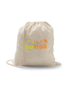 HANOVER - 100% cotton drawstring bag