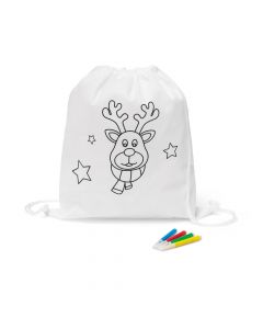 GLENCOE - Children's colouring drawstring bag