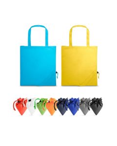 SHOPS - Foldable bag in 190T