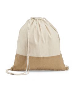 SABLON - 100% cotton drawstring bag