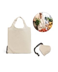ORLEANS - 100% cotton foldable bag