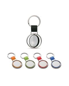 ALBRIGHT - Metal keyring