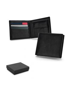 AFFLECK - Leather wallet with RFID blocking