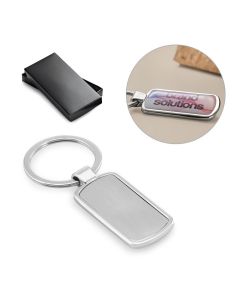 BOHR - Metal keyring