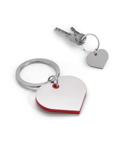 BASSO - Metal and ABS keyring