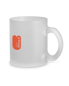 KENNY II - Glass mug 340 ml