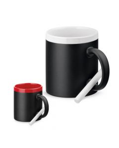 CHALKIE - Ceramic mug 360 ml