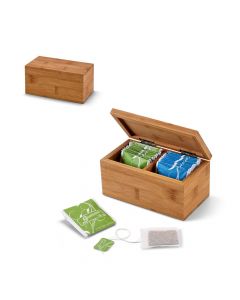 BURDOCK - Bamboo tea box