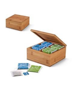 ARNICA - Bamboo tea box
