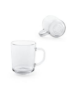SOFFY - Glass mug 230 ml