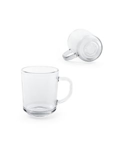 SOFFY - Glass mug 230 ml