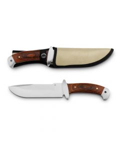 NORRIS - Knife in stainless steel and wood