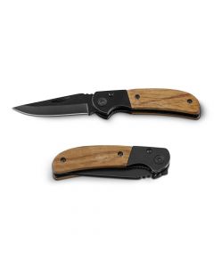 SPLIT - Pocket knife in stainless steel and wood