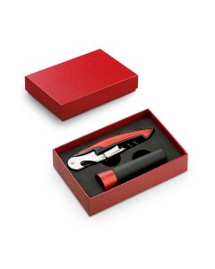 MALENA - Wine set in aluminium and ABS