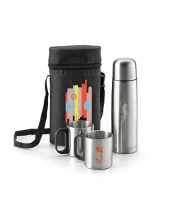 DURANT - Thermos and mugs set