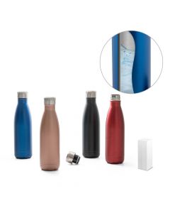 SHOW SATIN - Stainless steel bottle 540 ml