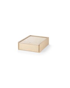 BOXIE WOOD S - Wood box S