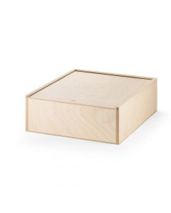 BOXIE WOOD L - Wood box L