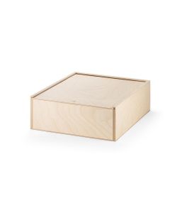BOXIE WOOD L - Wood box L
