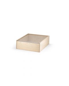 BOXIE CLEAR S - Wood box S