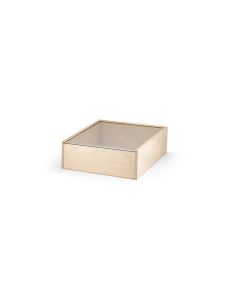 BOXIE CLEAR S - Wood box S