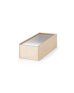 BOXIE CLEAR M - Wood box M