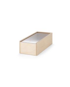 BOXIE CLEAR M - Wood box M