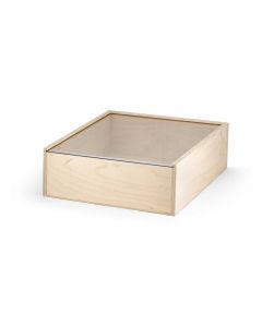 BOXIE CLEAR L - Wood box L