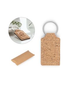 ALOY - Cork keyring