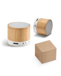 GLASHOW - Portable speaker with microphone