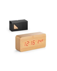 DARWIN - Table clock in MDF