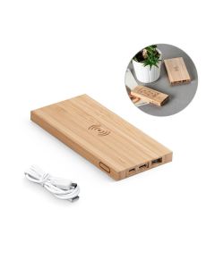 FITCH - Portable battery with wireless charging 5'000mAh