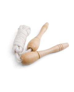 JUMPI - Skipping rope with wooden handles