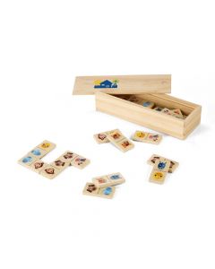 DOMIN - Wooden domino game