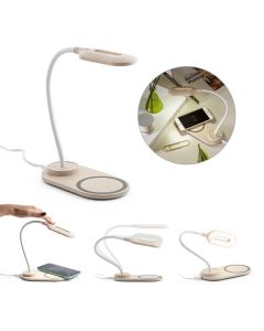 OZZEL - Table lamp with wireless charger (Fast, 10W)