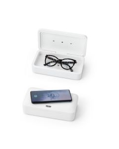 BACTOUT - UV sterilizer case with wireless charger Fast (10W)