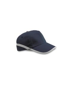 JONES - Cap with reflective details
