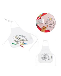NILO - Children's colouring apron