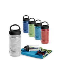 ARTX PLUS - Sports towel with bottle