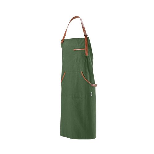 GOYA - Apron rCotton 300gsm and rPU details